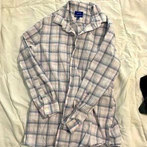 Button up mens dress shirt